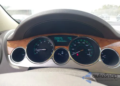 2012 Buick Enclave z USA, uszkodzony, nr VIN 5GAKRCED6CJ125421